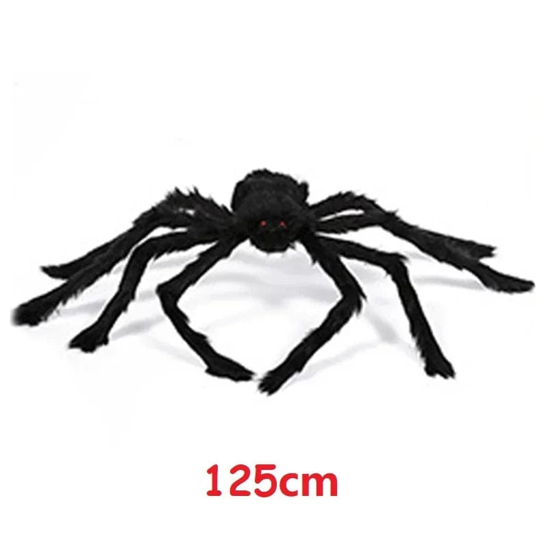 Plush Spider Halloween Horror Decor