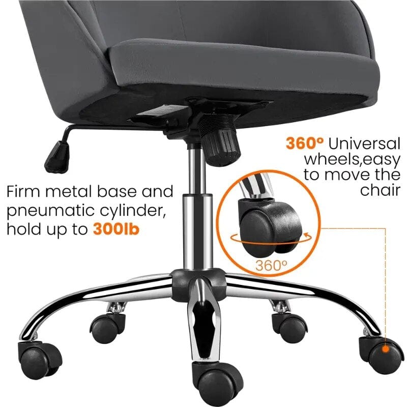 Joanne Adjustable Swivel Chair