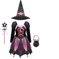  4PCS Witch Dress