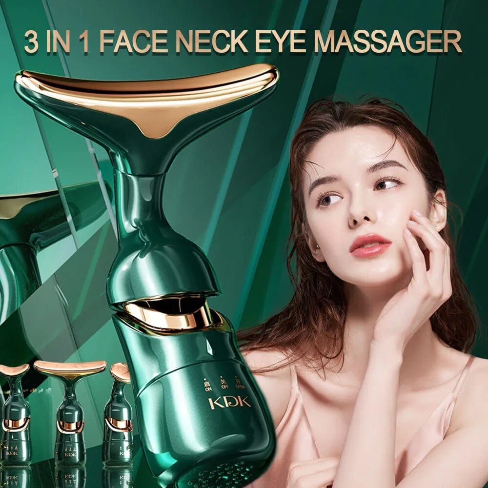 Zoe 3 In 1 Facial Massager