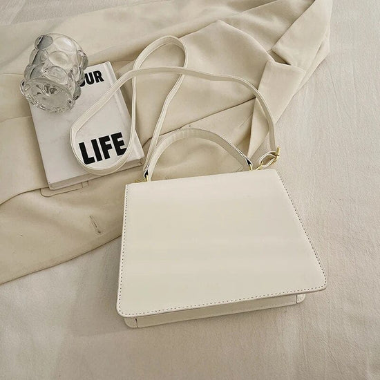 Bia Bow Leather Bag Set (2 Pcs)