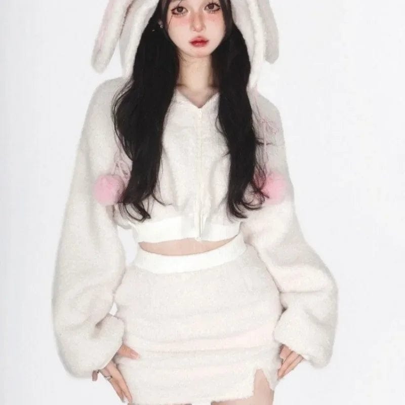 Fluffy Rita Rabbit Set