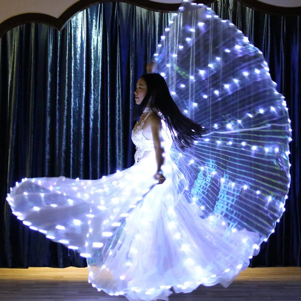 Luminous Fairy LED Wings Capes (Children)