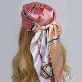 Ivy Silk Bandana Scarf