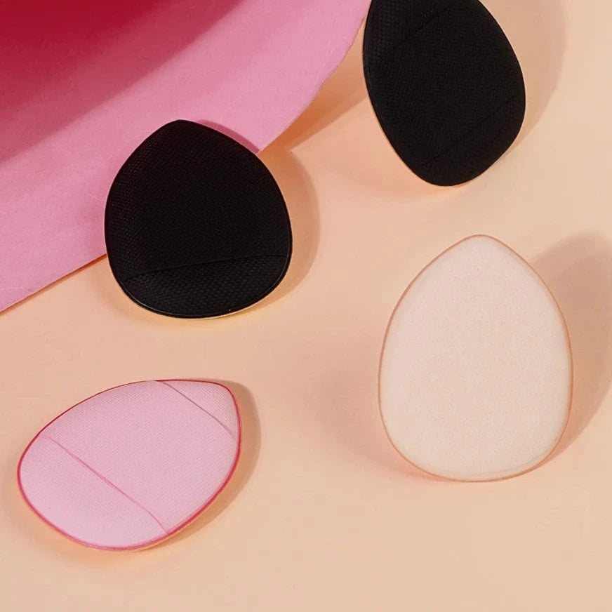 Shay Mini Size Finger Puff Makeup Sponge