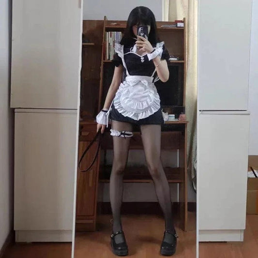 Quinn Maid Cosplay Set