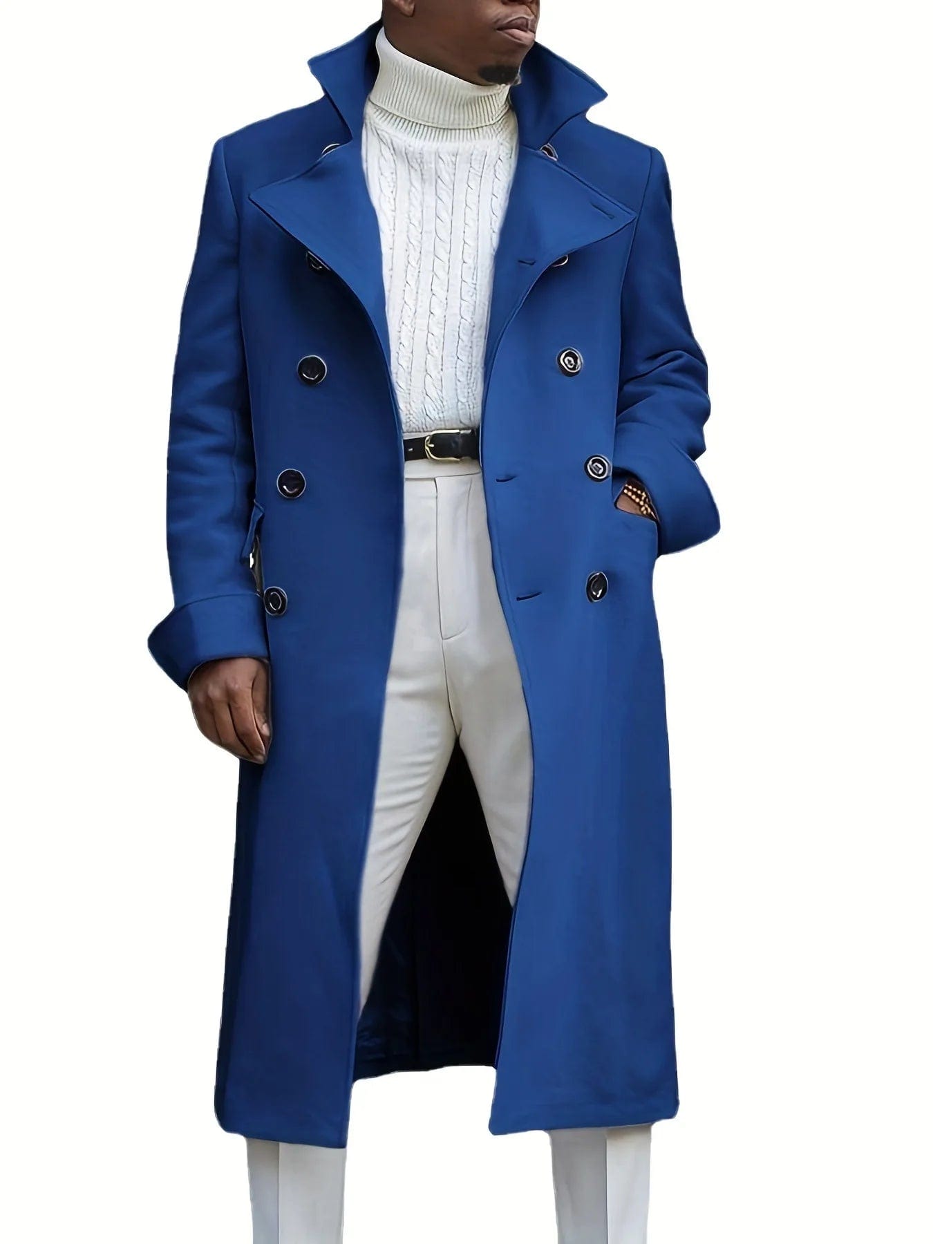 Kent Long Overcoat