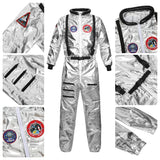 Spaceman Astronaut Jumpsuit Costume