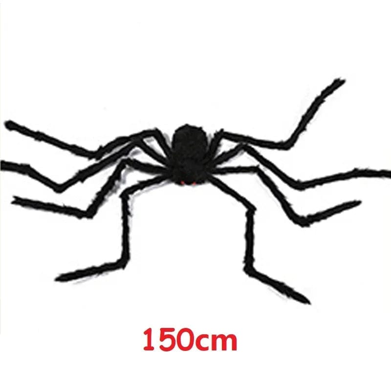 Plush Spider Halloween Horror Decor