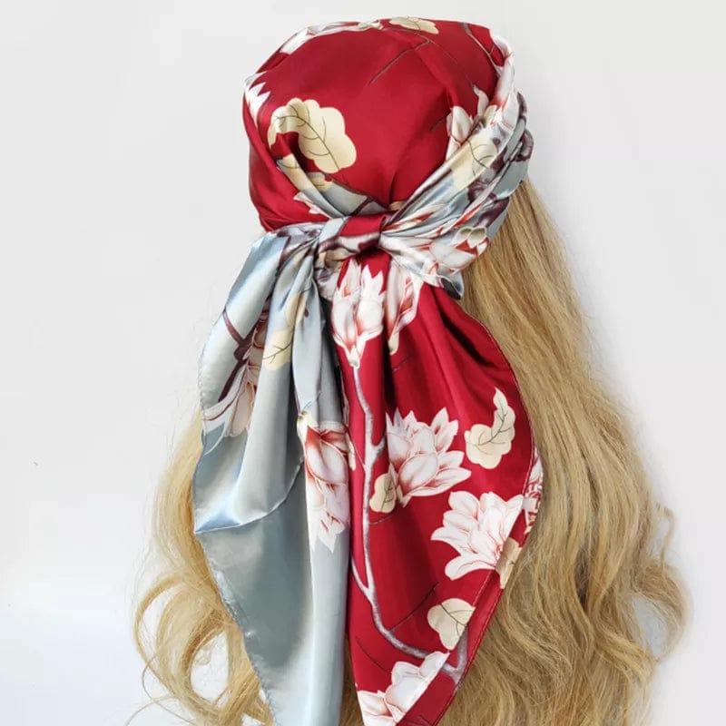 Ivy Silk Bandana Scarf