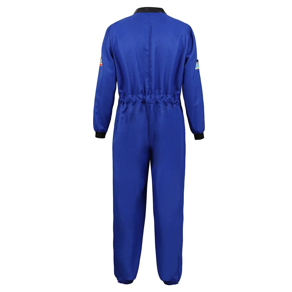 Spaceman Astronaut Jumpsuit Costume