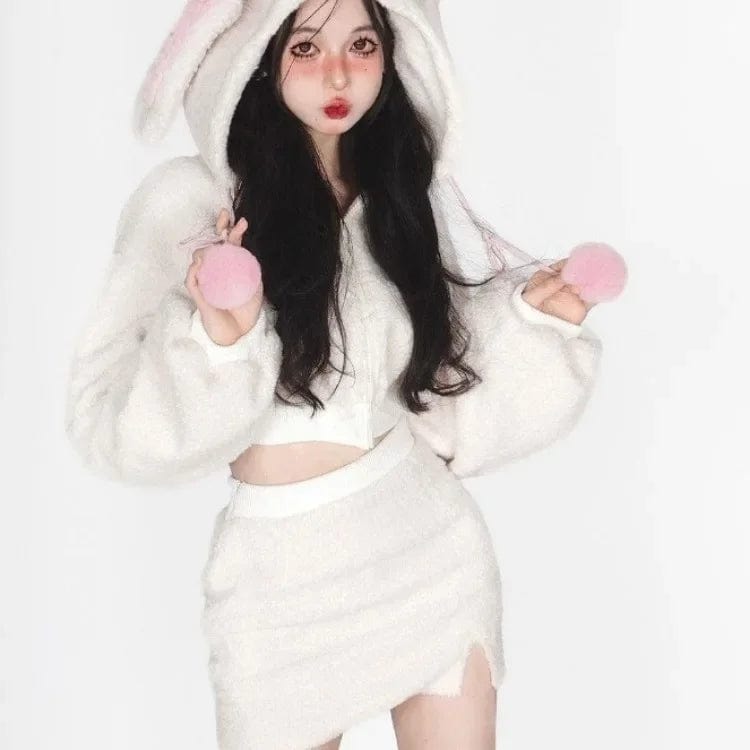 Fluffy Rita Rabbit Set