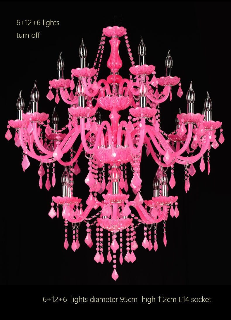 Princess Crystal Chandelier