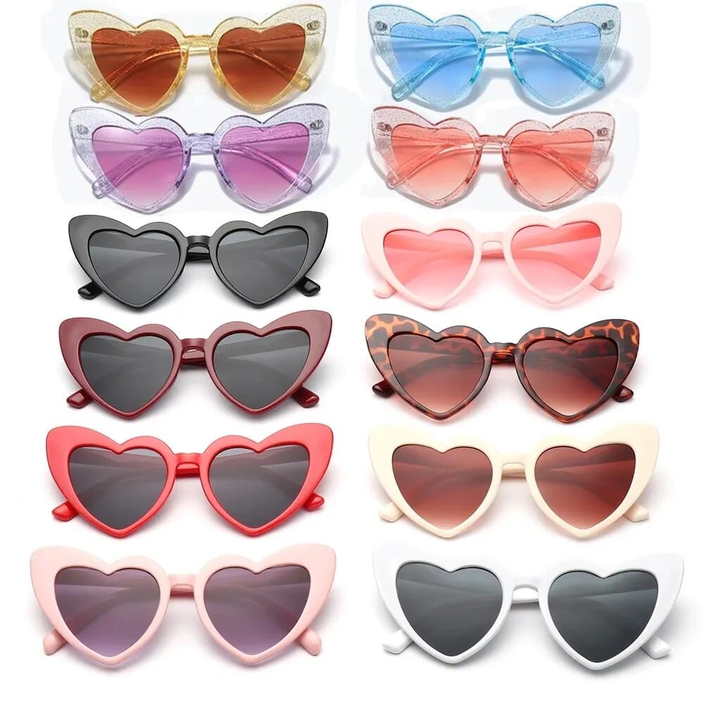 Melissa Love Heart Sunglasses