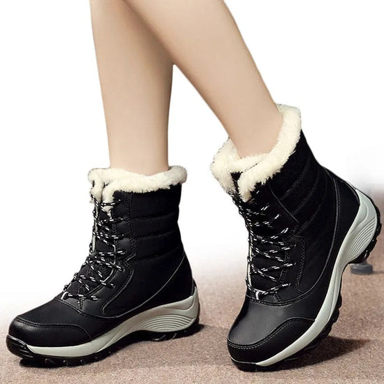 Sarah Ankle Snow Boots