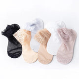 Nicole Lace Socks