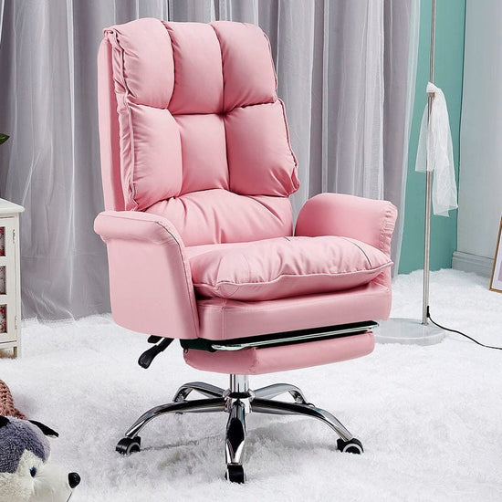 Ivy Soft Leather Sofa Chair - Reclinable
