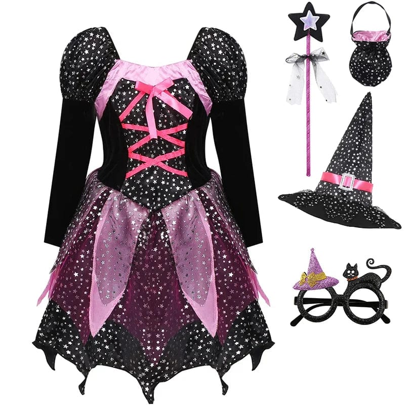 Sweet Witch Costume Set - Kids