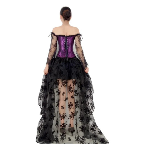 Lila Lace Corset Wedding Dress