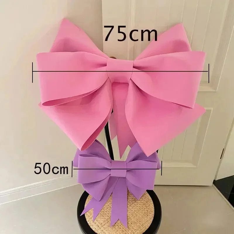 Sweet Giant Bow Decor