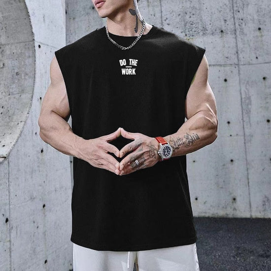 Do The Work Tank Top