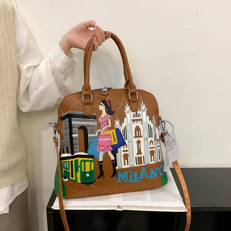 Milano Fashion Diva Bag BackPack