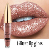 Marcy Matte Glitter Liquid Lip Gloss