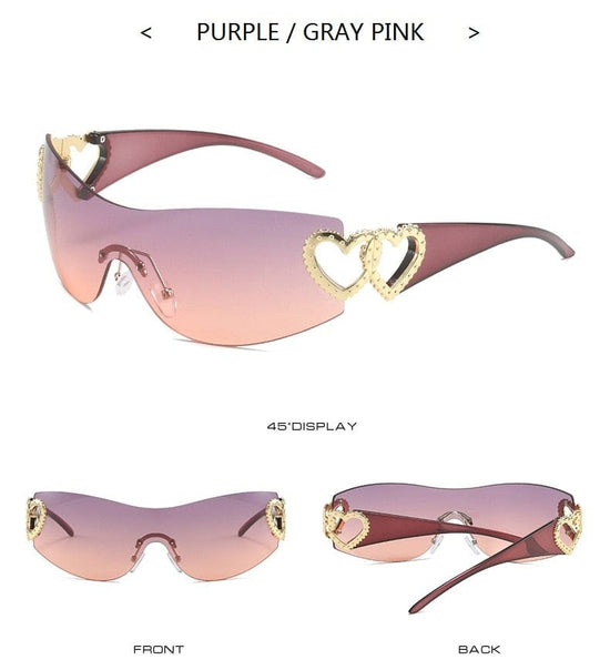 Ario Y2K Sunglasses