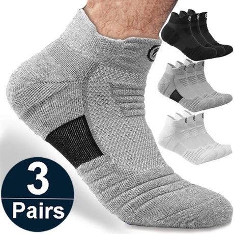 Luke Anti-Slip Cotton Socks
