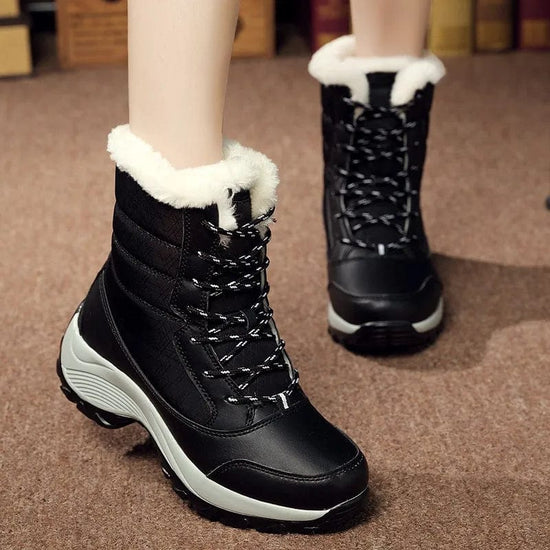 Sarah Ankle Snow Boots