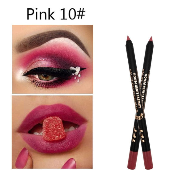 Safina Eyeliner Gel Pencil (Waterproof)