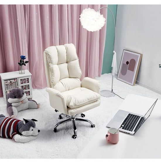 Ivy Soft Leather Sofa Chair - Reclinable