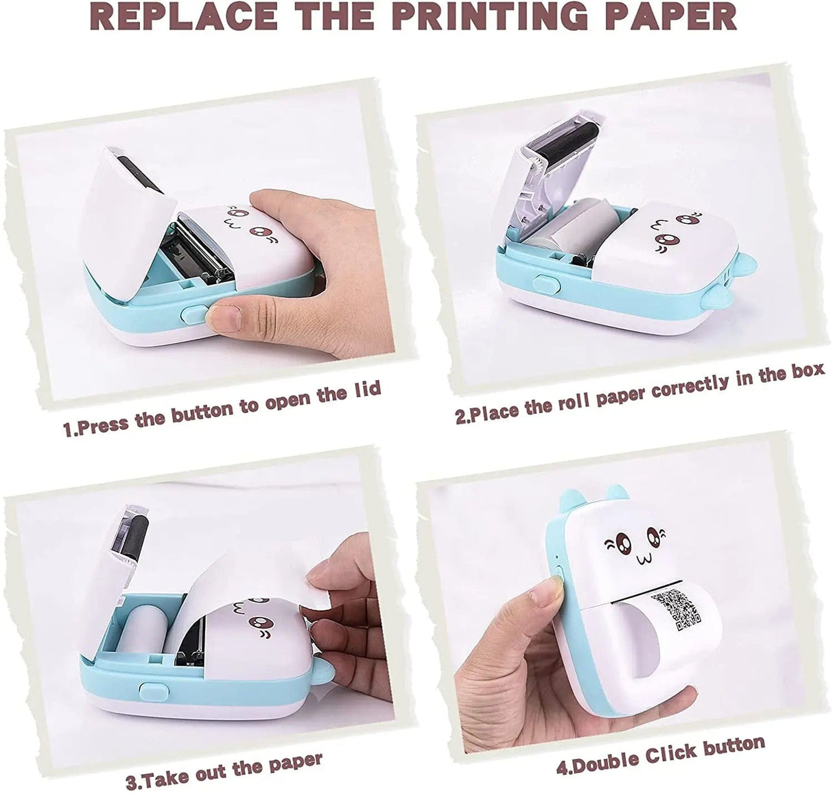 Cutie Portable Thermal Printer