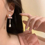 Classy Pearl Drop Earrings