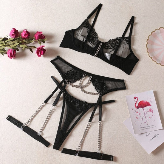 Luxury Hazel Lingerie Set