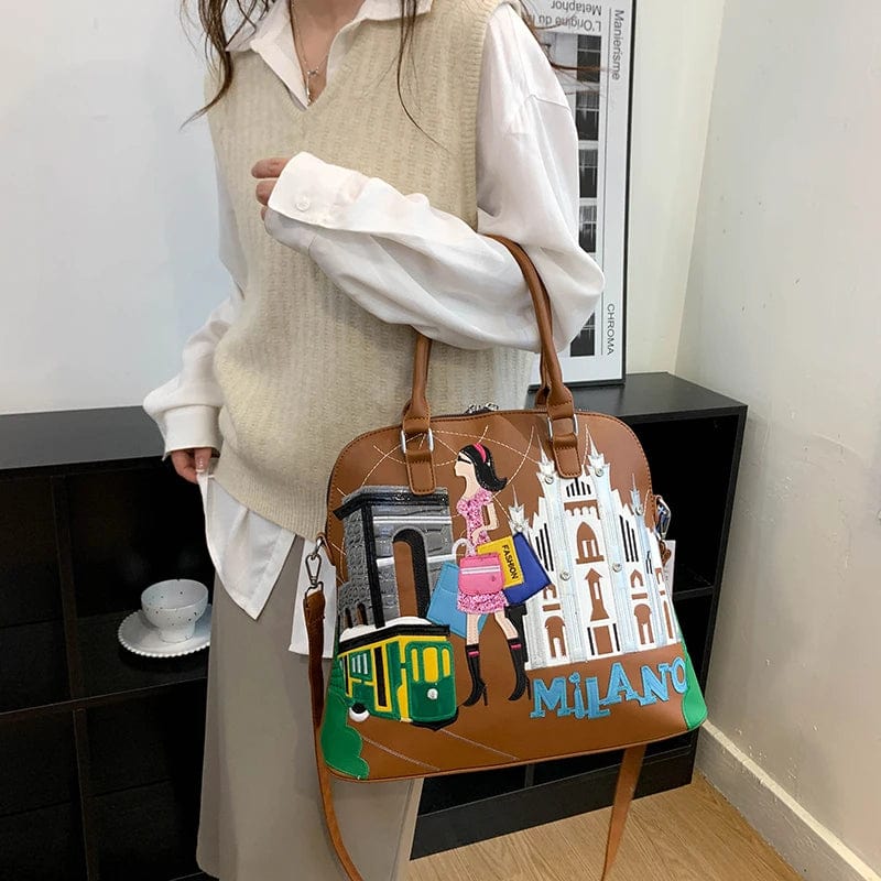 Milano Fashion Diva Bag BackPack