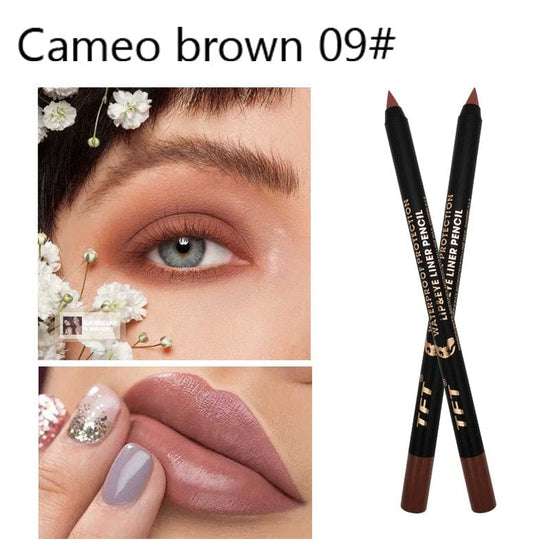 Safina Eyeliner Gel Pencil (Waterproof)