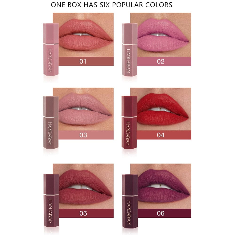 Maddie Matte Lipstick - Waterproof