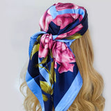 Ivy Silk Bandana Scarf