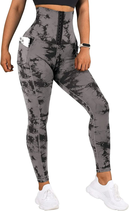 Noelle Tie Dye Sports Leggings