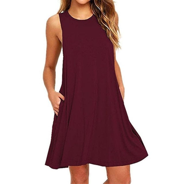 Tania Flare Dress