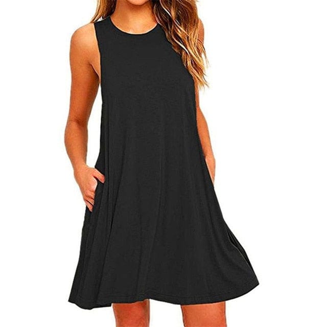 Tania Flare Dress