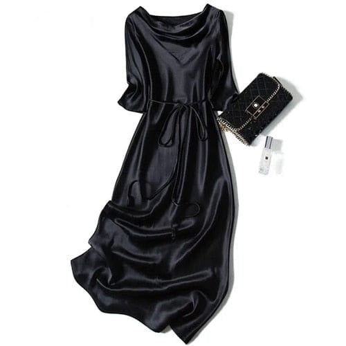 Skylar Silk Dress