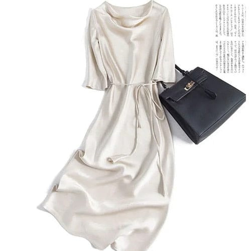 Skylar Silk Dress