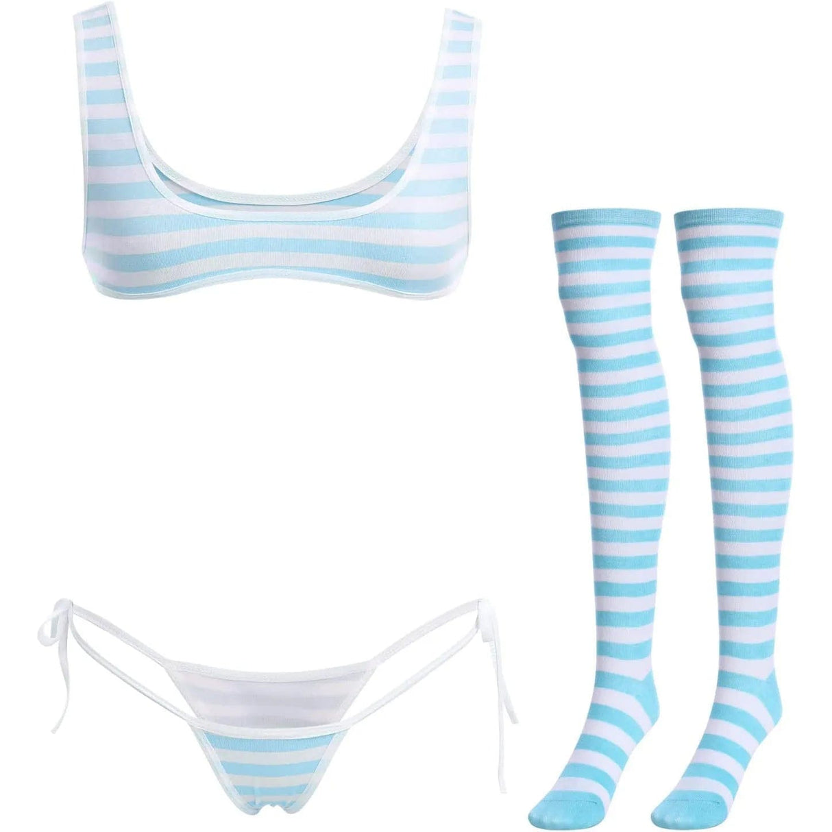 Striped Genesis Lingerie Set