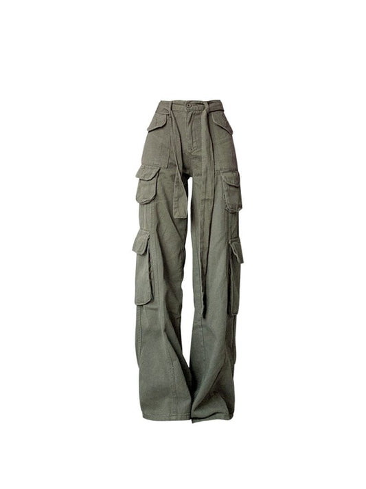 Nidia Wide Leg Cargo Pants