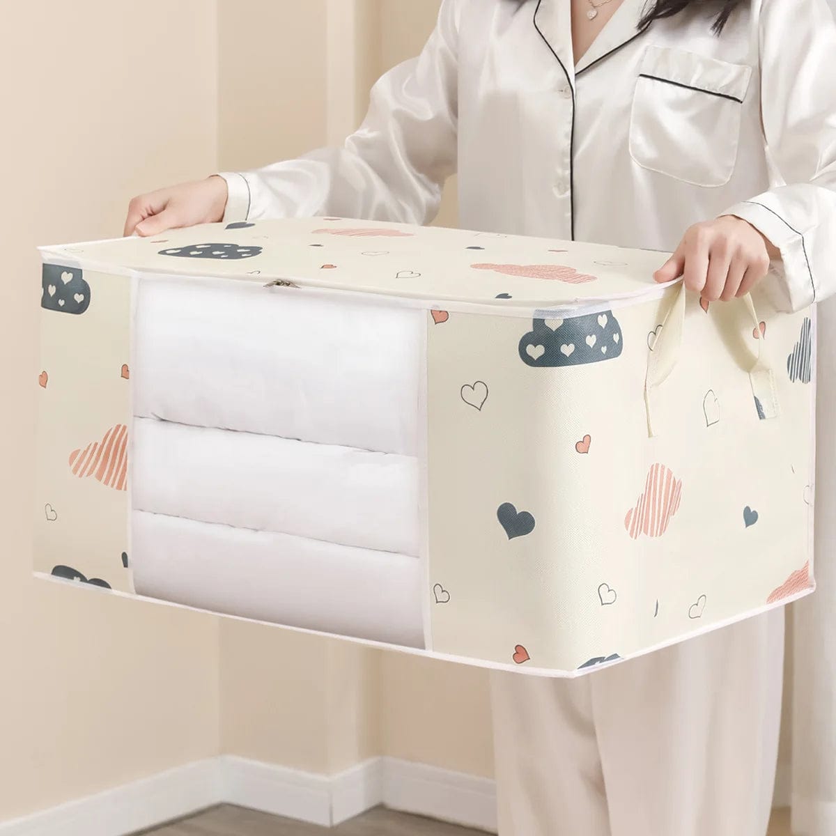 Quilt Big Capacity Storage Bag