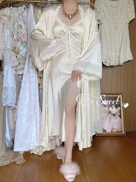 Isabella Silk Dress Set