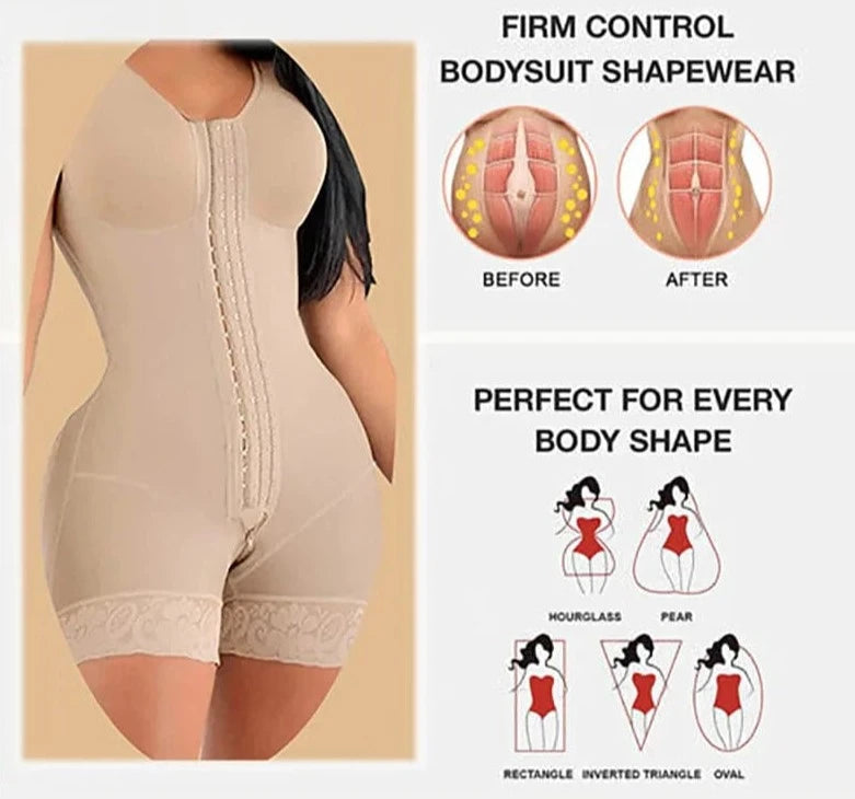 Ultimate High Compression Frontal Bodysuit - Short