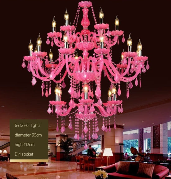 Princess Crystal Chandelier